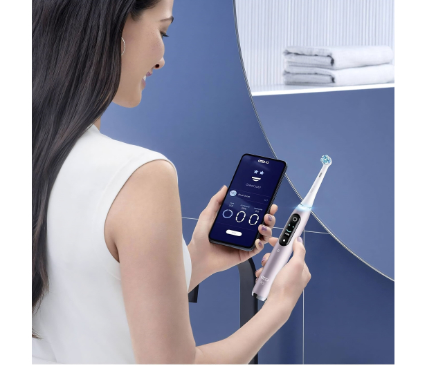 Oral-B iO Series 9 Różowy - 1069526 - zdjęcie 13